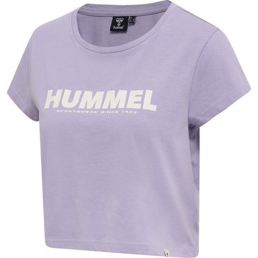 HMLLEGACY WOMAN CROPPED T-SHIRT