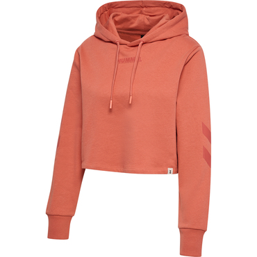 hmlLEGACY WOMAN CROPPED HOODIE