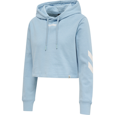 HMLLEGACY WOMAN CROPPED HOODIE