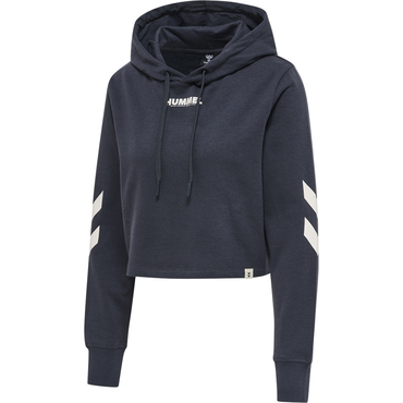 HMLLEGACY WOMAN CROPPED HOODIE