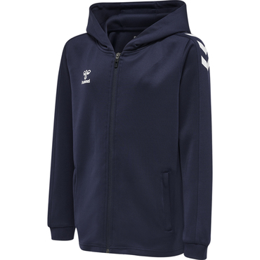 HMLCORE XK POLY ZIP HOOD SWEAT KIDS