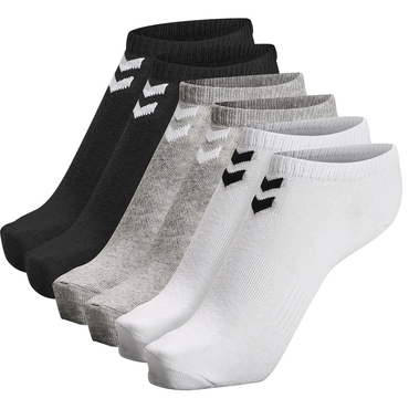 HMLCHEVRON 6-PACK ANKLE SOCKS