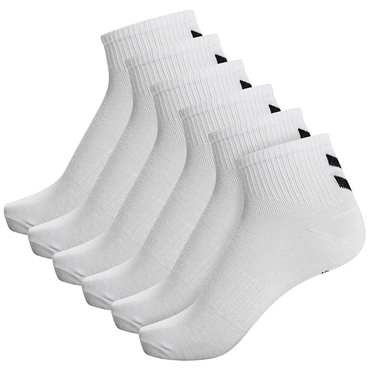 HMLCHEVRON 6-PACK MID CUT SOCKS