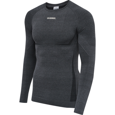 HMLTE MIKE SEAMLESS T-SHIRT L/S