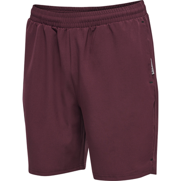 hmlMOVE GRID WOVEN SHORTS