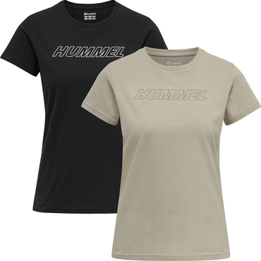 HMLTE CALI 2-PACK COTTON T-SHIRT