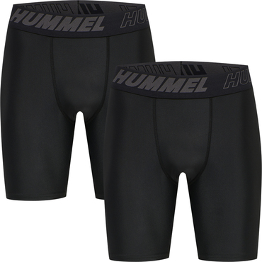 HMLTE TOPAZ 2-PACK TIGHT SHORTS