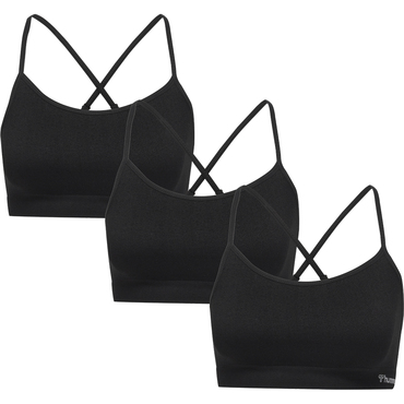 HMLJUNO 3 PACK SEAMLESS BRA