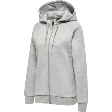 HMLRED HEAVY ZIP HOODIE WOMAN