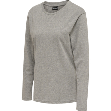 HMLRED BASIC T-SHIRT L/S WOMAN