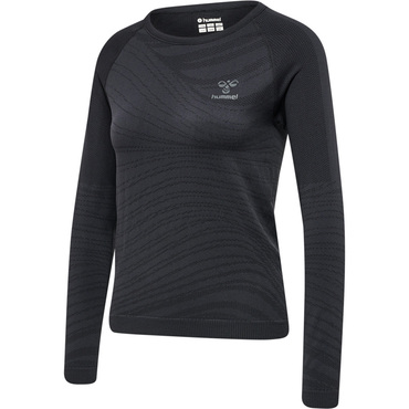 HMLONGRID SEAMLESS L/S WO