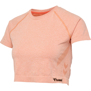 hmlCI SEAMLESS CROPPED T-SHIRT