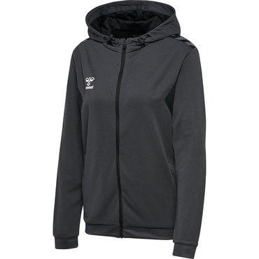 HMLAUTHENTIC PL ZIP HOODIE WOMAN