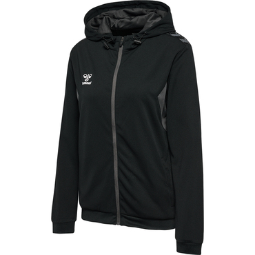 HMLAUTHENTIC PL ZIP HOODIE WOMAN