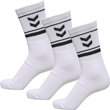 HMLSTRIPE CREW 3-PACK SOCKS