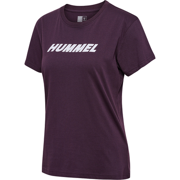 hmlELEMENTAL LOGO COTTON TEE WOMAN