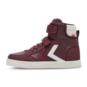 SLIMMER STADIL LEATHER HIGH JR