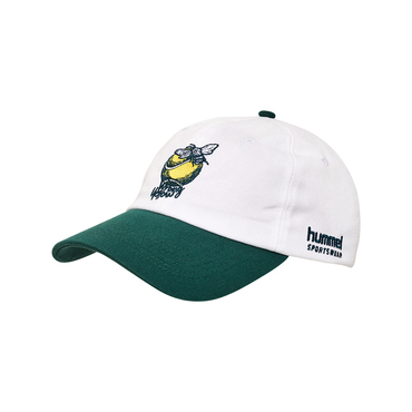 hmlBASEBALL CAP WRONG YELLOW