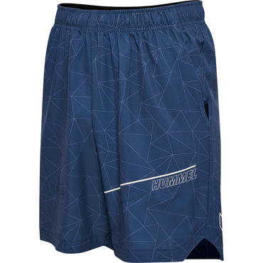 hmlCOURT AOP POCKET SHORTS