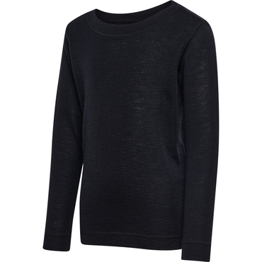 hmlJR WOOL RIB T-SHIRT L/S