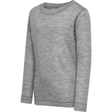 hmlJR WOOL RIB T-SHIRT L/S