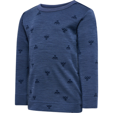 hmlMINI WOOL T-SHIRT L/S
