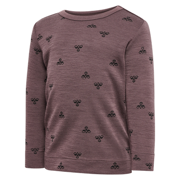 hmlMINI WOOL T-SHIRT L/S