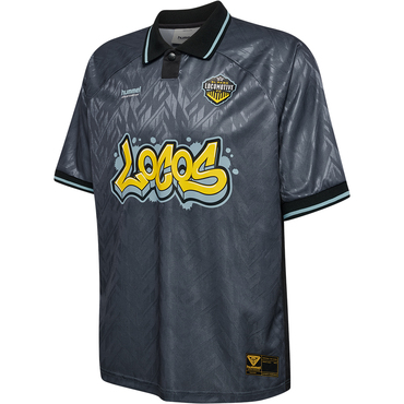 hmlLOOSE SOCCER JERSEY S/S EL PASO