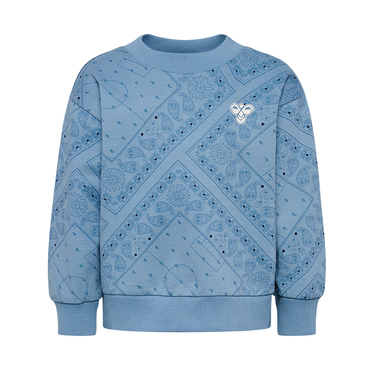 hmlMINI LOOSE PAISLEY AOP SWEATSHIR