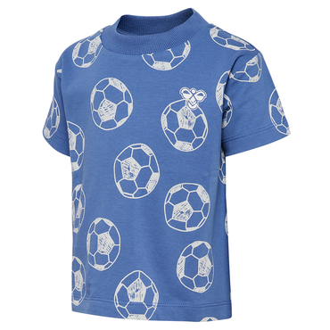 hmlMINI LOOSE AOP T-Shirt Manches Courtes