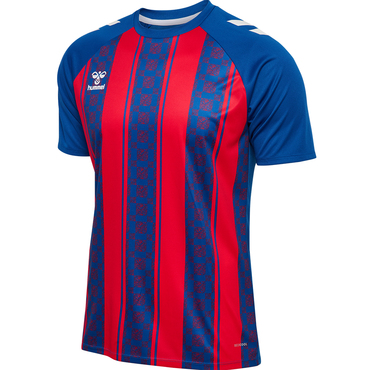 hmlMATCH STRIPED Maillot S/S