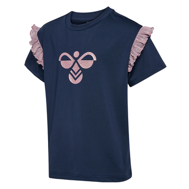 hmlJR MIX GLITTER T-SHIRT S/S