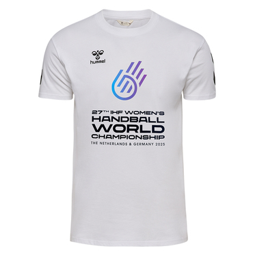 IHF WC 25 EVENT LOGO TEE