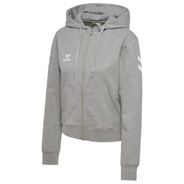 hmlGO 2.0 CHEVRON ZIP HOODIE WOMAN