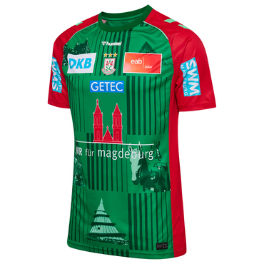 SC Magdeburg 26/27 BL HOME JERSEY KIDS S/S