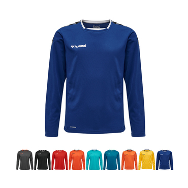 14ER SET AUTHENTIC POLY LONGSLEEVE KINDER INKL. BALL UND DRUCK