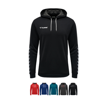 14ER SET AUTHENTIC POLY HOODIE HERREN INKL. BALL UND DRUCK