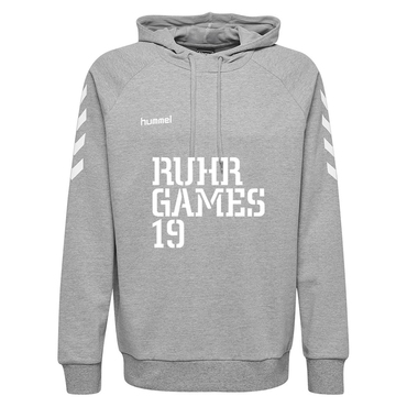 RUHR GAMES 19 GO COTTON HOODIE MEN