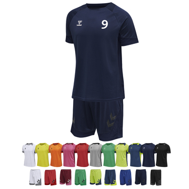 14er Set LEAD Poly Jersey + Short Herren inkl. Ball und Druck