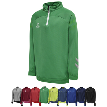 14er Set LEAD 1/2 Zip Sweat Kinder inkl. Ball und Druck