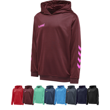 14er Set PROMO Poly Hoodie Kinder inkl. Ball und Druck