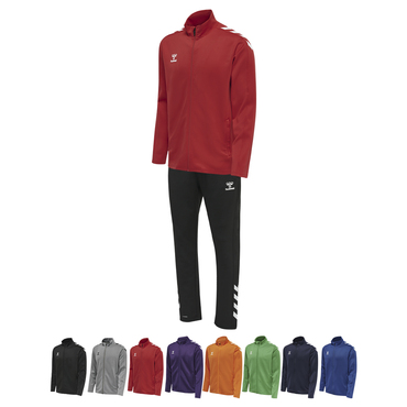 Handball 14er Set CORE XK Poly Zip Sweat + Pant Herren inkl. Ball und Druck