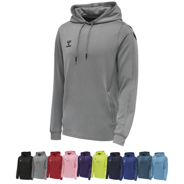 Handball 14er Set CORE XK Poly Sweat Hoodie Herren inkl. Ball und Druck