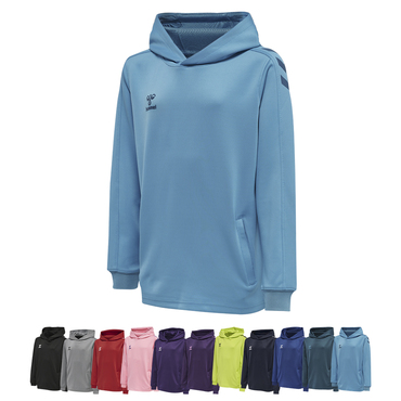 Handball 14er Set CORE XK Poly Sweat Hoodie Kinder inkl. Ball und Druck