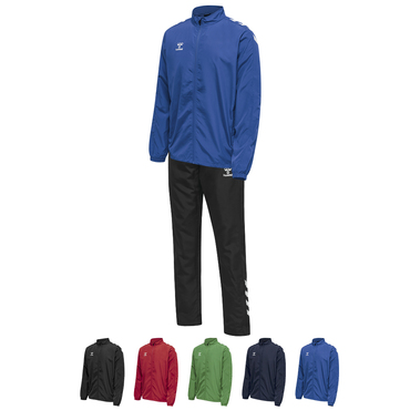 Handball 14er Set CORE XK Micro Zip Jacket + Pant Herren inkl. Ball und Druck