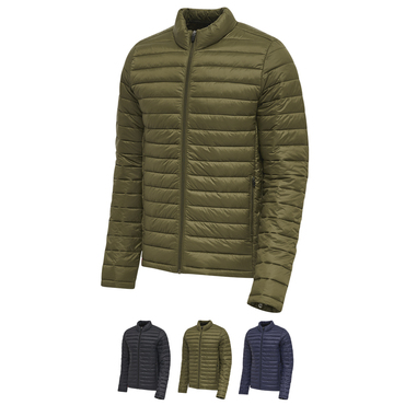 Handball 14er Set Quilted Jacket Herren inkl. Ball und Druck