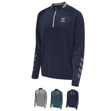 Handball 14er Set GG12 Action Half Zip Sweat Herren inkl. Ball und Druck