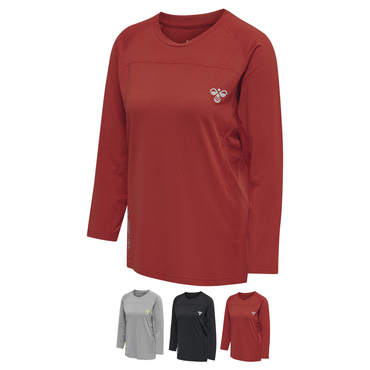 Handball 14er Set GG12 Training Tee L/S Damen inkl. Ball und Druck