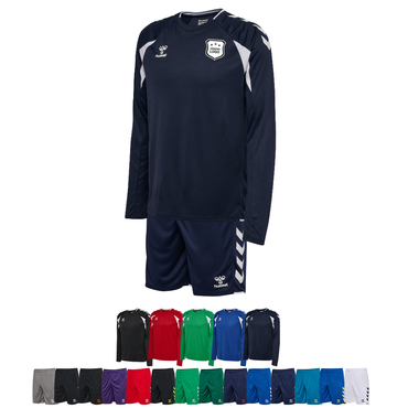 14ER SET CORE 2.0 JERSEY LS + SHORTS inkl. Druck