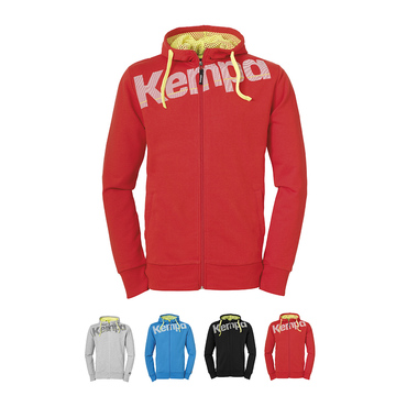 14ER SET CORE KAPUZENJACKE KINDER INKL. DRUCK UND BALL